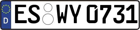 ES-WY0731