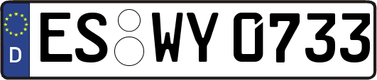 ES-WY0733