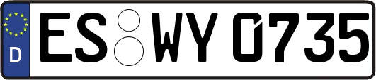 ES-WY0735
