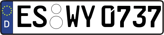 ES-WY0737