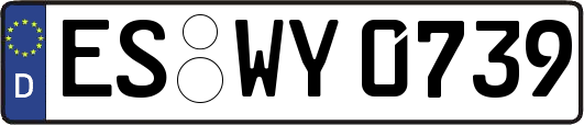 ES-WY0739