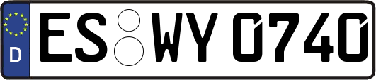 ES-WY0740