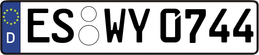 ES-WY0744