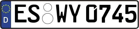 ES-WY0745