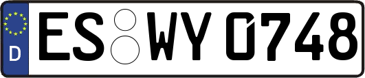 ES-WY0748
