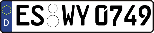 ES-WY0749