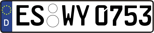ES-WY0753
