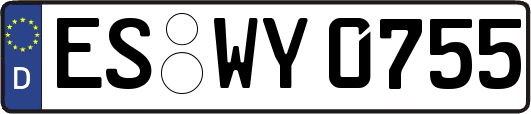 ES-WY0755