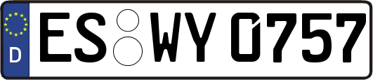 ES-WY0757