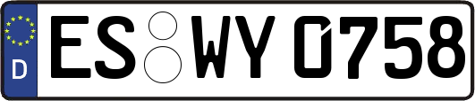 ES-WY0758