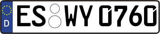 ES-WY0760