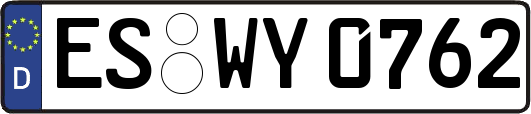 ES-WY0762