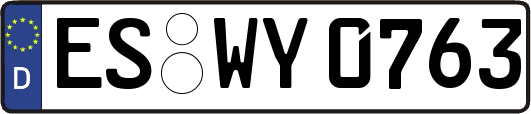 ES-WY0763