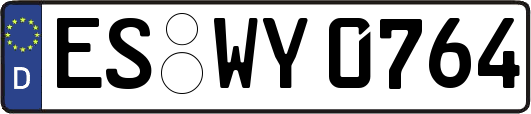 ES-WY0764