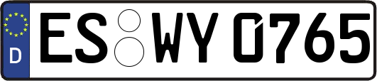 ES-WY0765