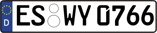 ES-WY0766