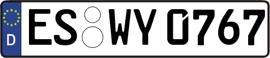 ES-WY0767