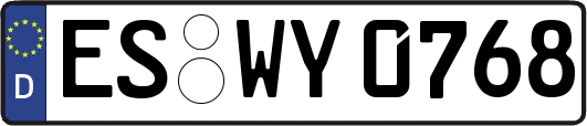 ES-WY0768