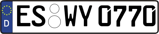 ES-WY0770