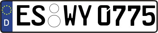 ES-WY0775