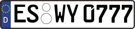 ES-WY0777