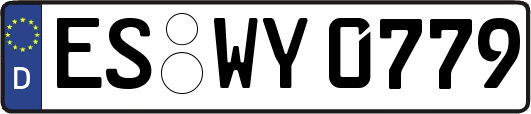 ES-WY0779