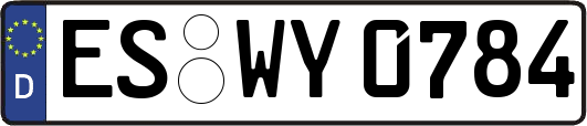 ES-WY0784