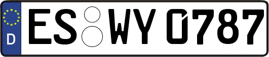 ES-WY0787