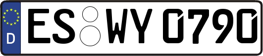 ES-WY0790