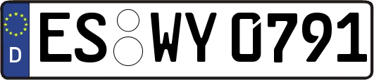 ES-WY0791
