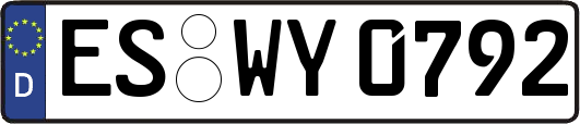ES-WY0792