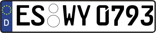 ES-WY0793