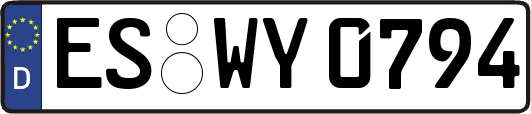 ES-WY0794