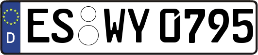 ES-WY0795