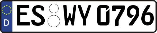 ES-WY0796