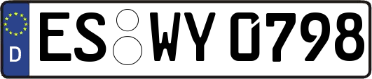 ES-WY0798