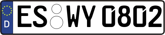 ES-WY0802