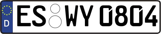 ES-WY0804