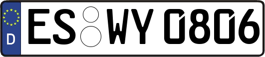 ES-WY0806
