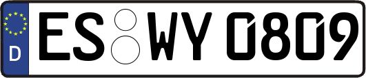 ES-WY0809