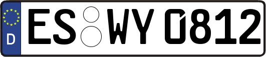 ES-WY0812