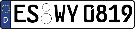 ES-WY0819