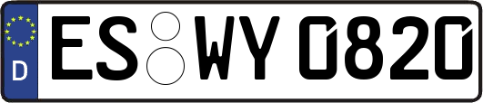 ES-WY0820