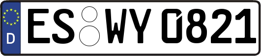 ES-WY0821