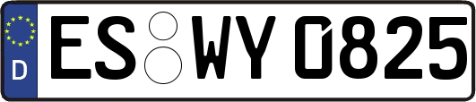 ES-WY0825