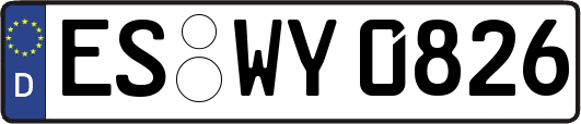 ES-WY0826