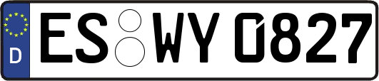 ES-WY0827