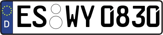 ES-WY0830