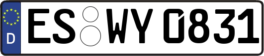ES-WY0831