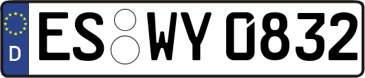 ES-WY0832